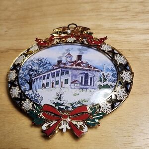 Mount Vernon Christmas 2008 Annual Ornament